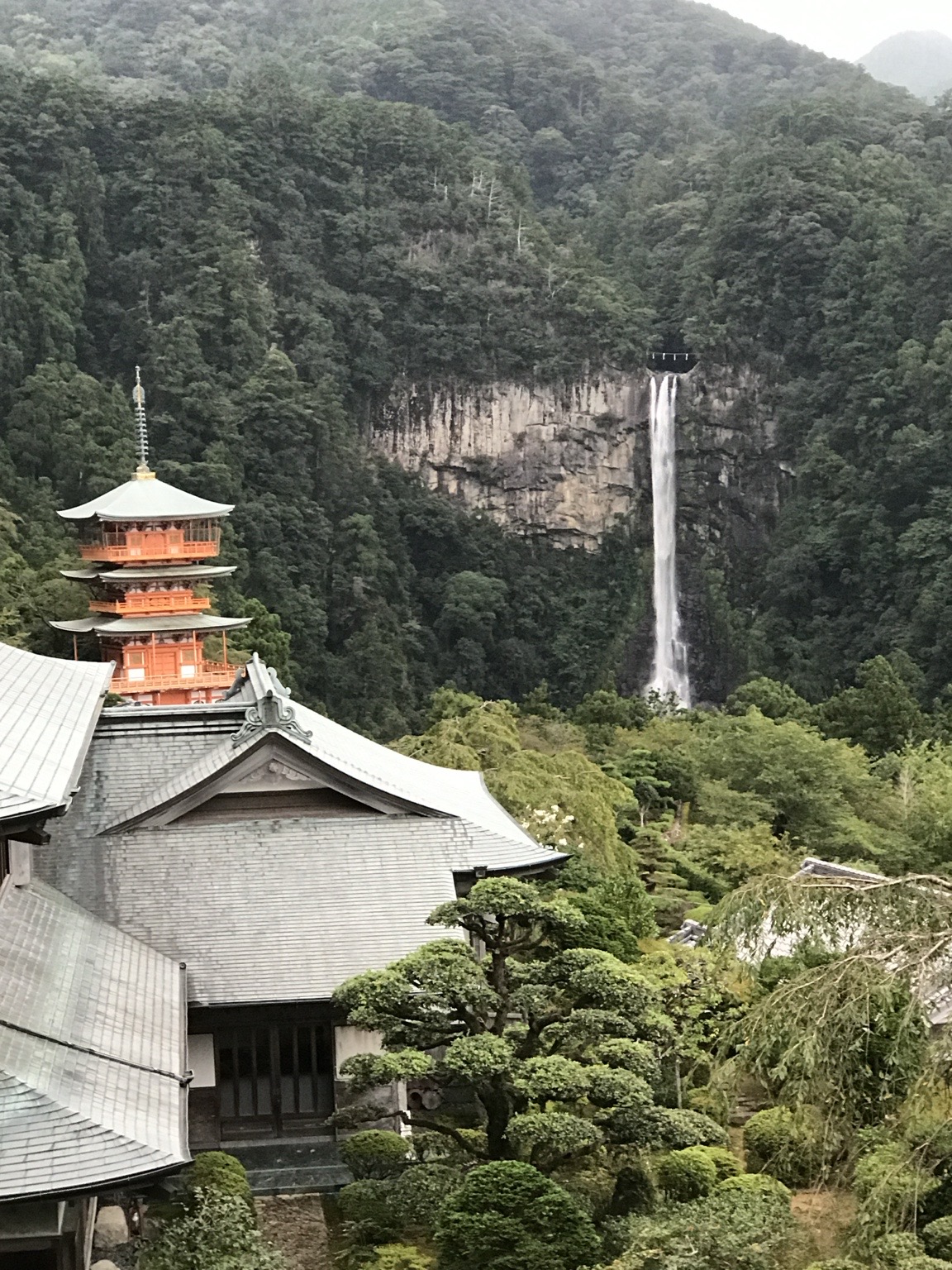 【心洗われる聖地 ~熊野那智大社と那智の滝~】