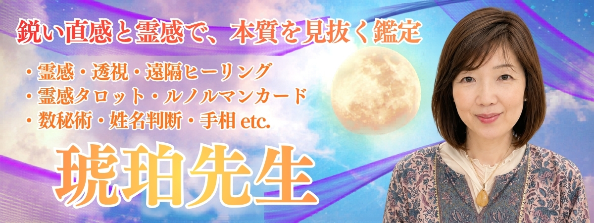 琥珀先生デビュー