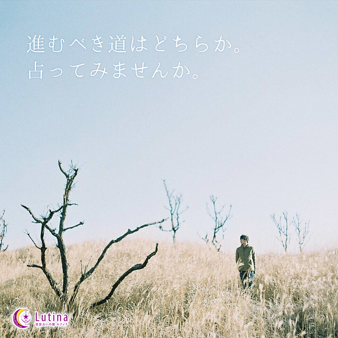 進むべき道は？